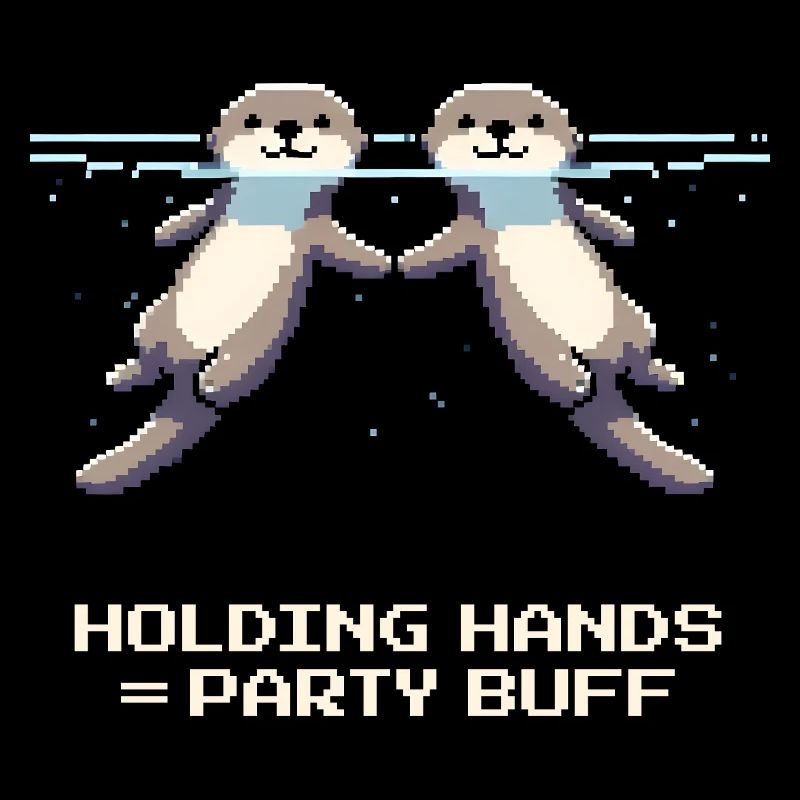 Se tenir la main = renforcement du groupe | Otter RPG