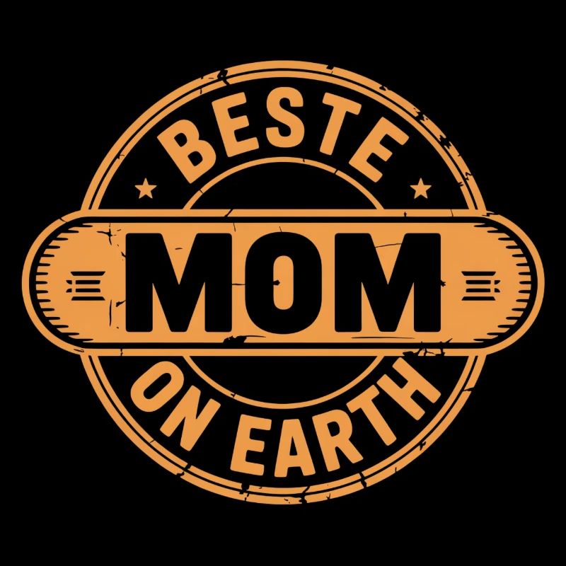 Beste Mom Muttertag