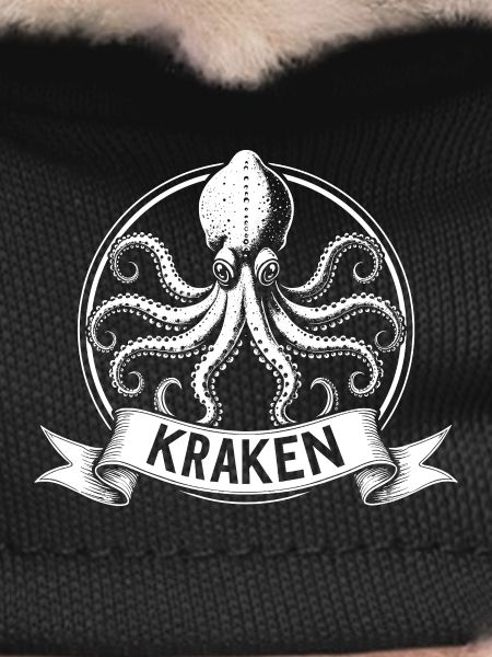 Kraken Emblem Circle
