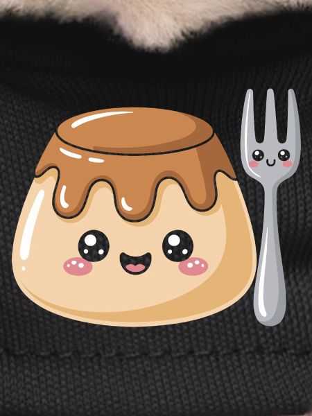 Pudding à la fourchette