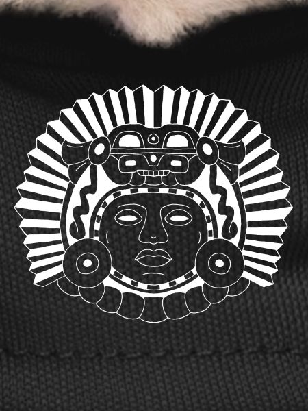 Aztec Dragon King (White)