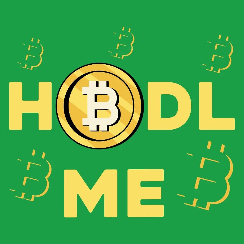 HODL ME Bitcoin Logo