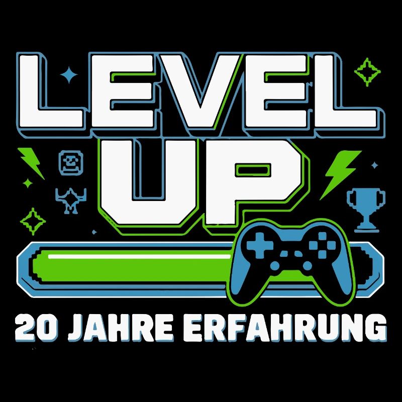 Level Up 20 years of experience