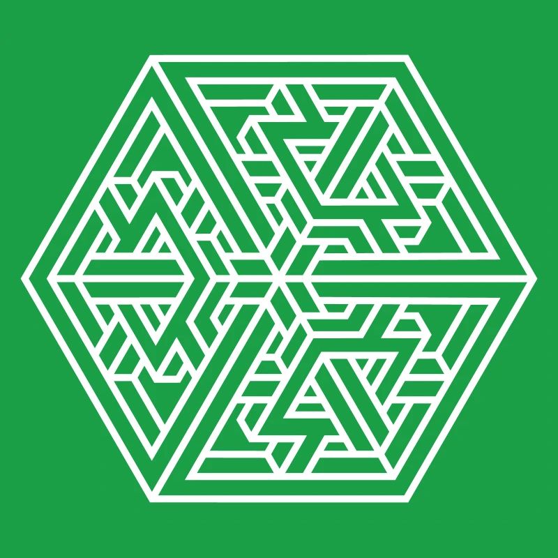 Forme impossible – illusion d’optique pour les nerds