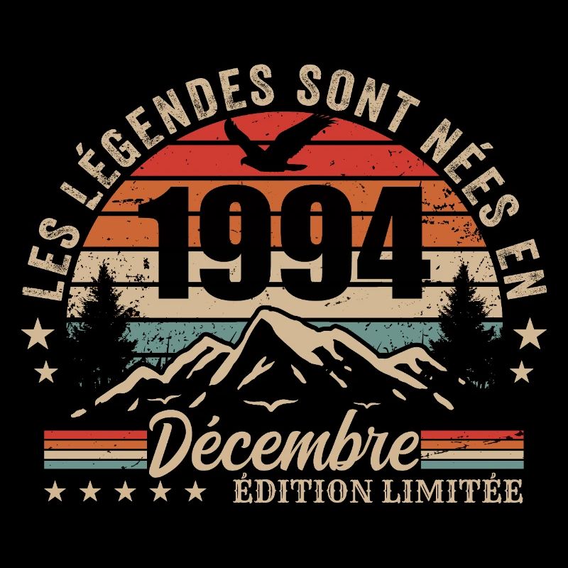 Retro Dezember 1994 - 31 Jahre Geschenk