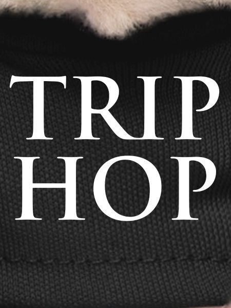 Trip Hop Bold Monogram