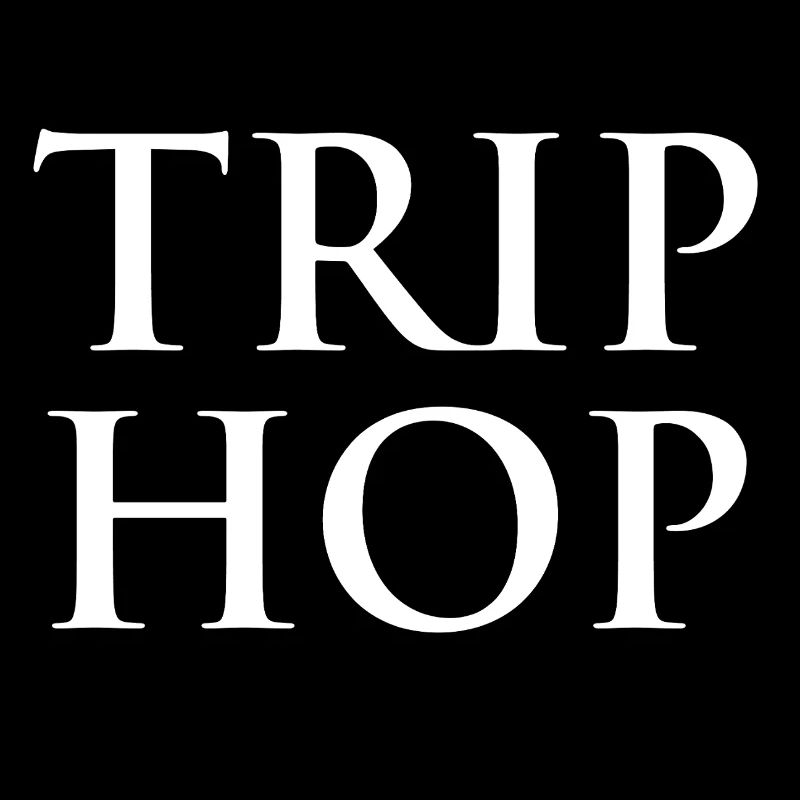 Trip Hop Bold Monogram