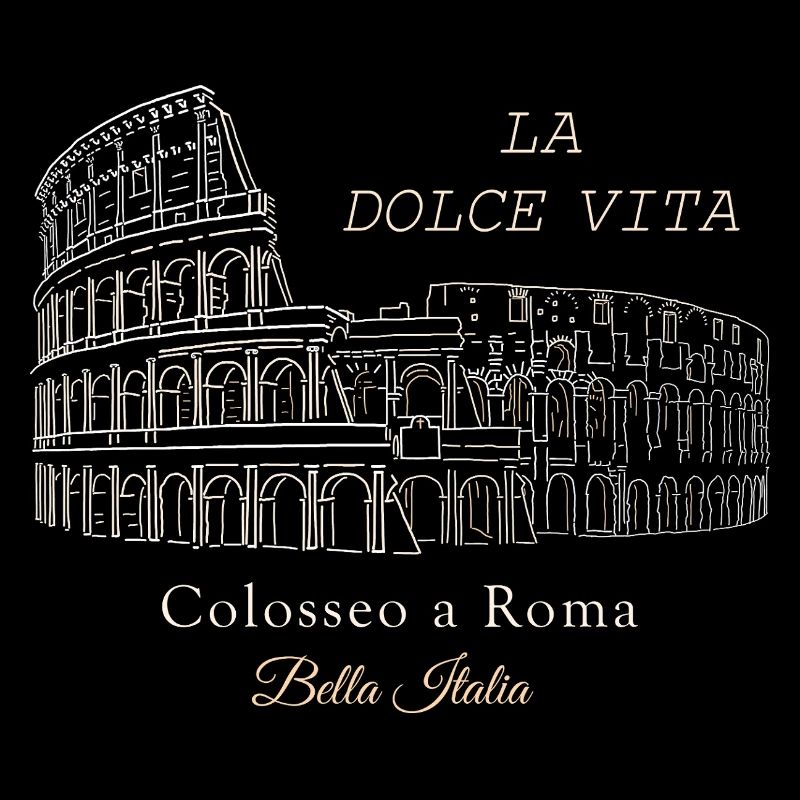 Colosseo Rom La Dolce Vita