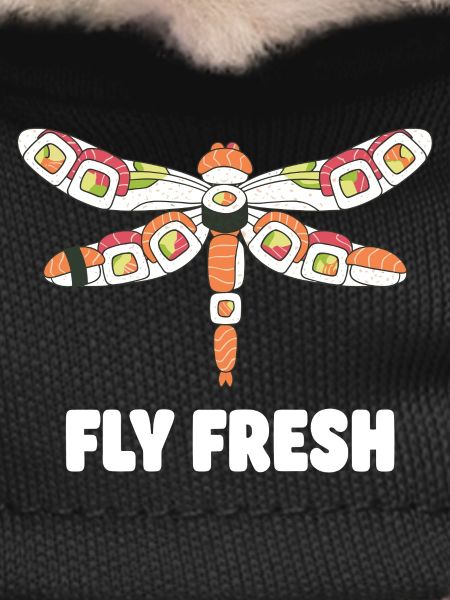Sushi Dragonfly Fly Fresh
