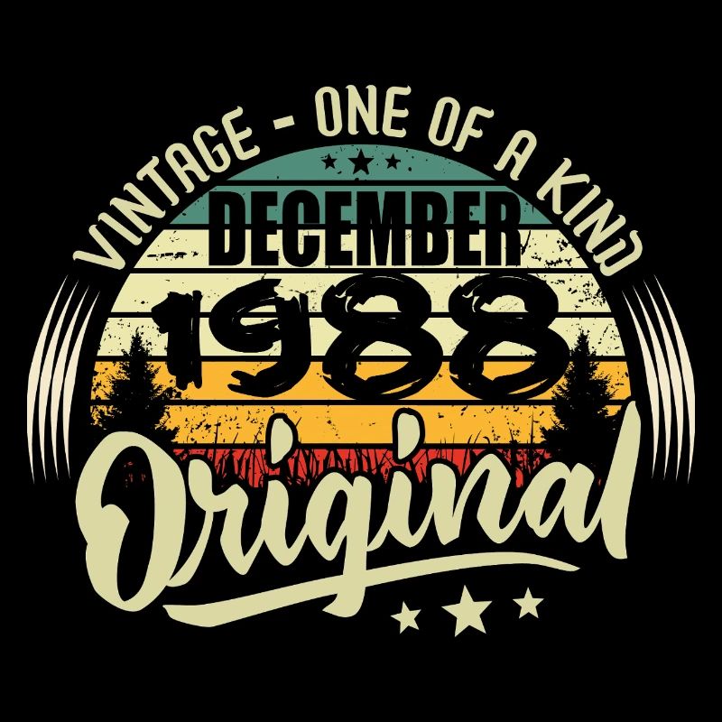 Dezember 1988 – Vintage Authentic Dezember 1988