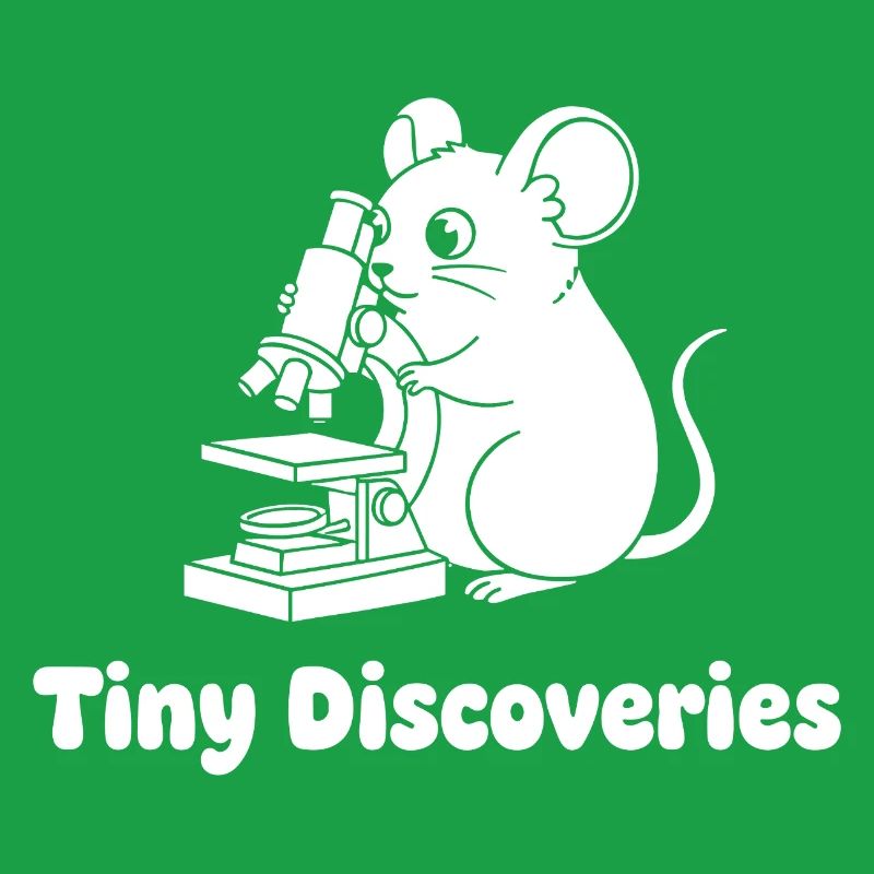 Small discoveries: Mouse at the microscope