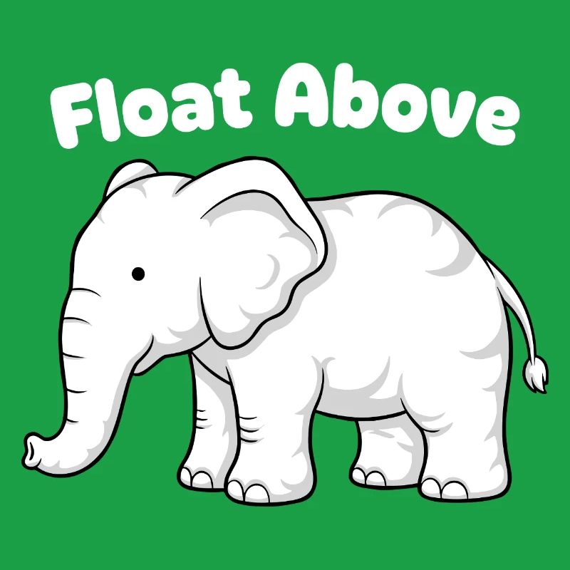 Float Above Elephant