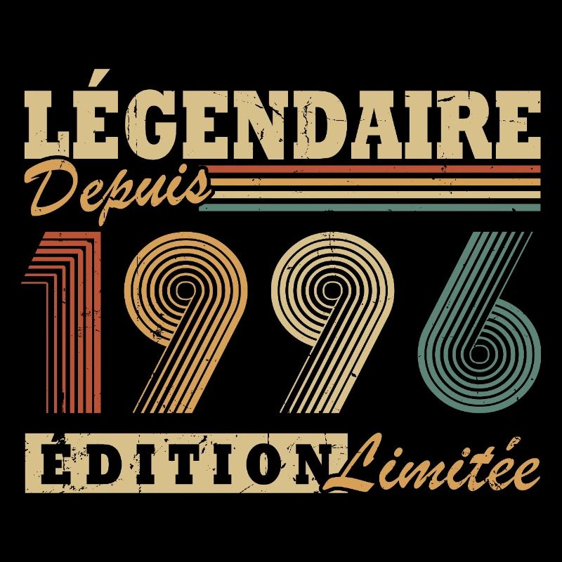 Legendär: Seit 1996 Vintage Geburtstagsgeschenk