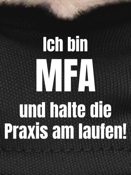 I'm MFA – Practice Running