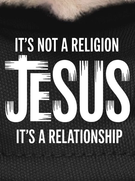 Jesus Relationship Tee Design