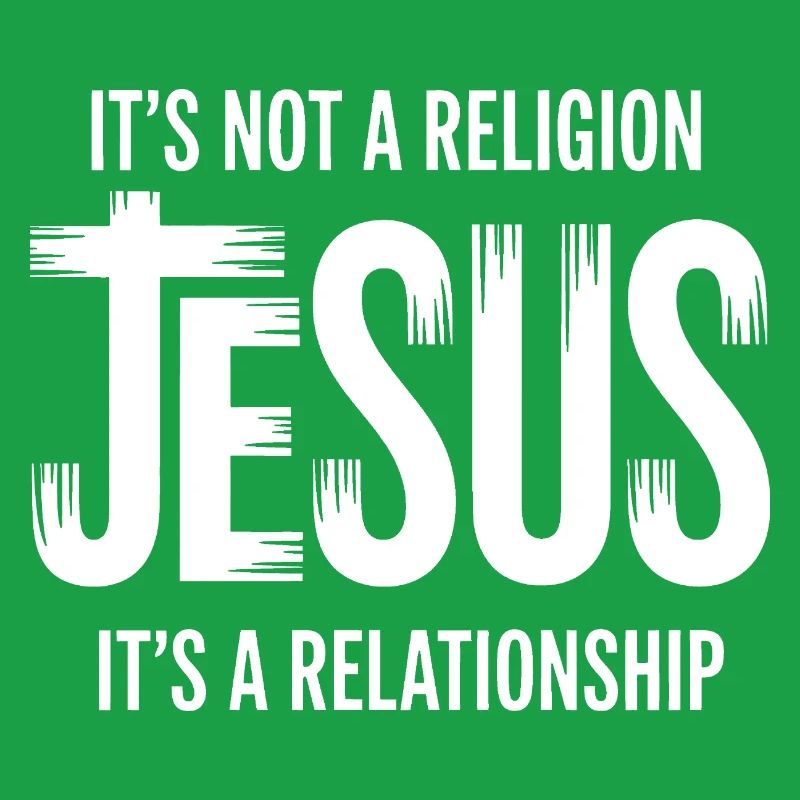 Jesus Relationship Tee Design