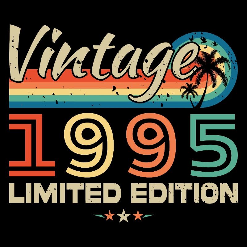 1995 Vintage Retro Birthday Gift