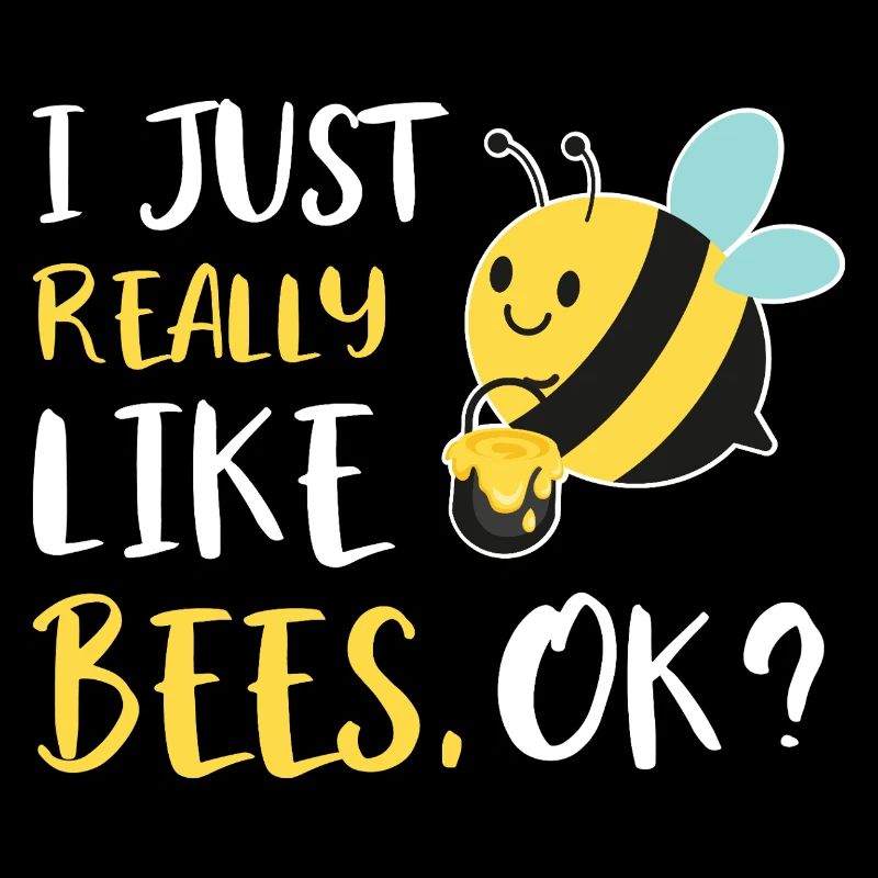 Fan de dessins animés Abeilles Mignonnes