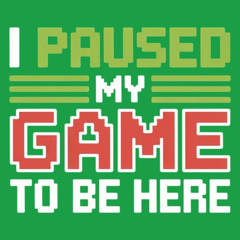 Pause : Mon jeu interrompu