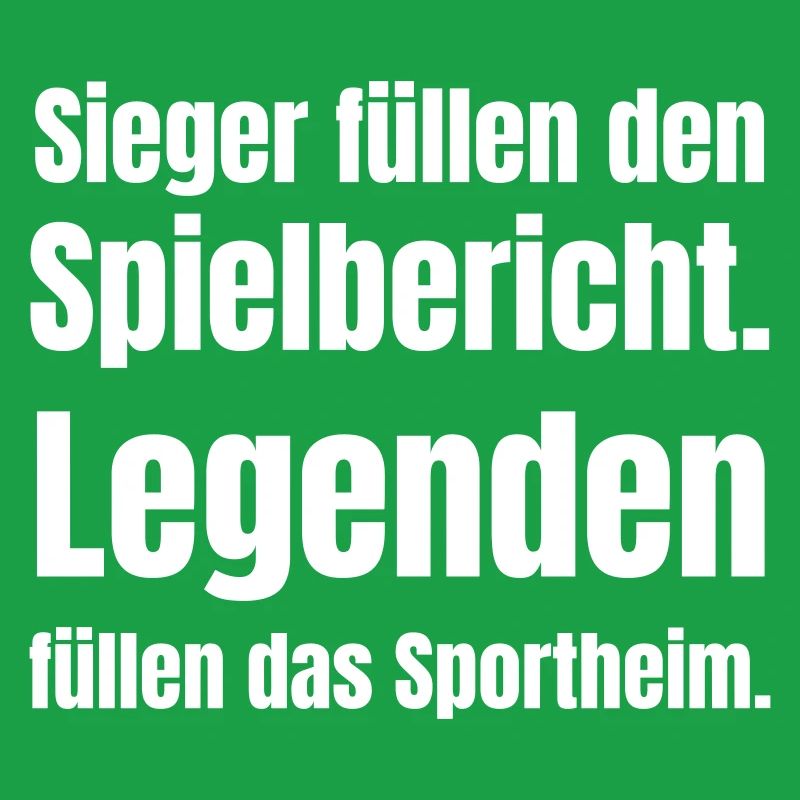 Les vainqueurs rédigent le compte rendu du match