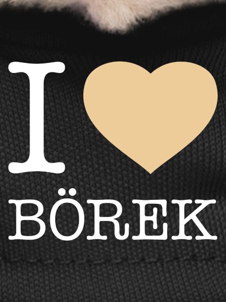 I love Börek