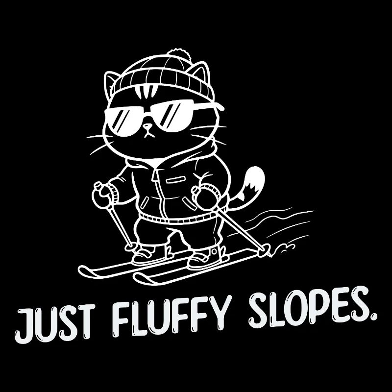 Just Softy Slopes - Humour de ski