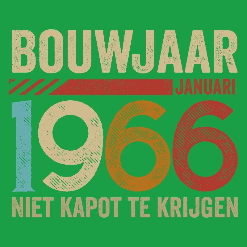 Year of construction January 1966 cannot be broken