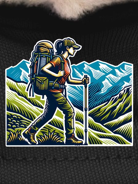 Hiker Hiking