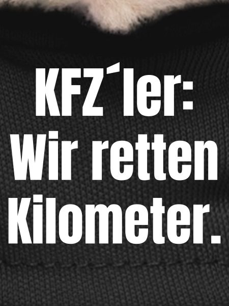 Car drivers: We save kilometers