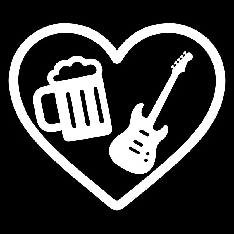 Heart Rock Beer