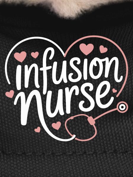 Infusion Nurse Heart Design