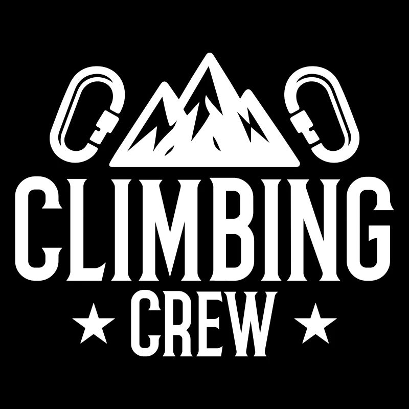 Climbing Crew Mountains Carabiner