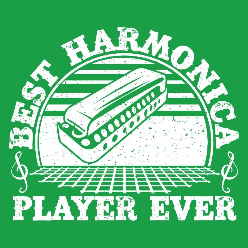 Harmonica Musican Best Player Ever Harmonica
