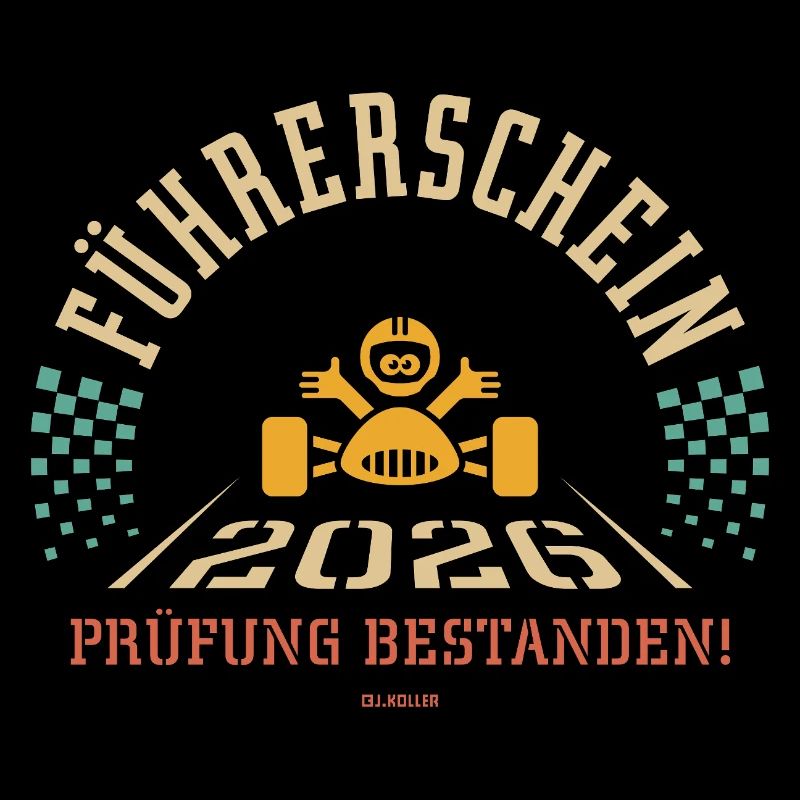 Driving licence 2026 – driving test passed! (4C)