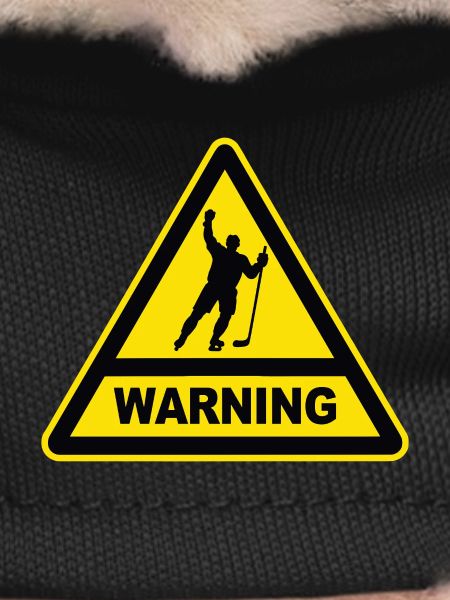 WARNING Eishockey Gefahr