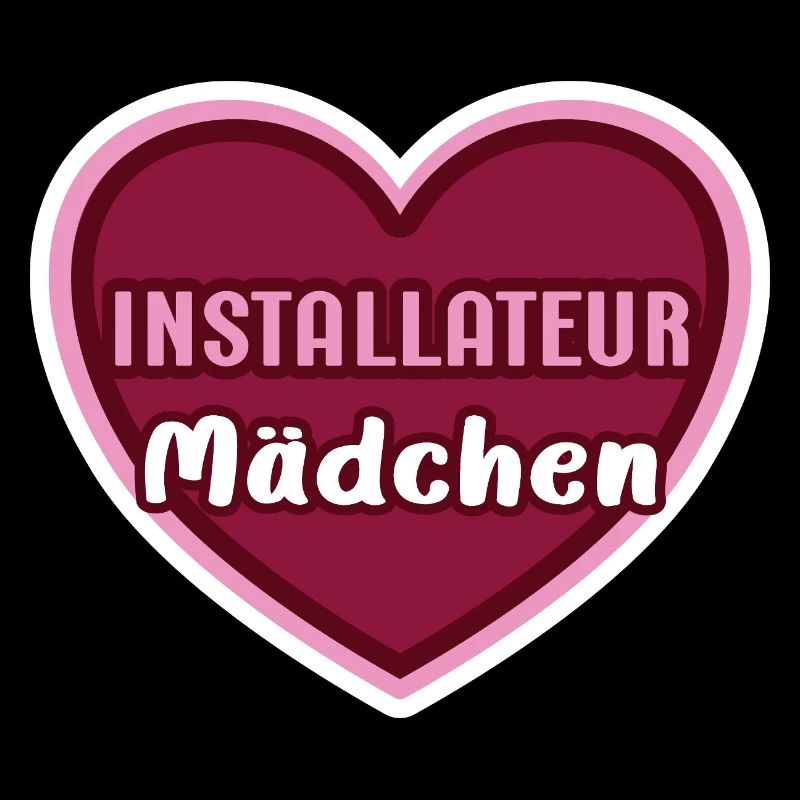 Installateur Mädchen Kind Installateure Azubine