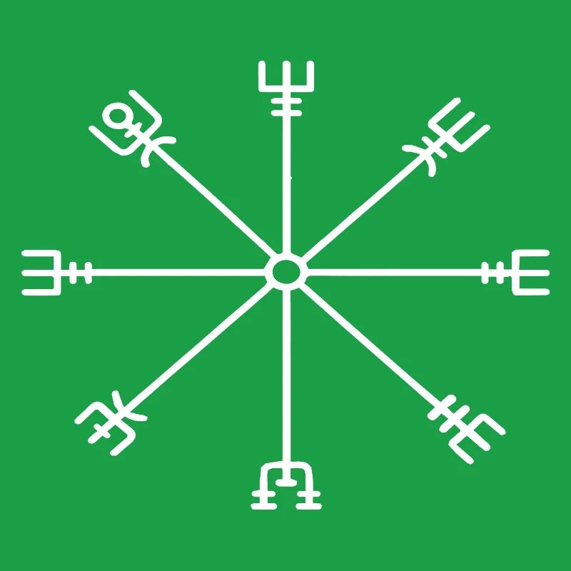 Arcane Compass Glyph