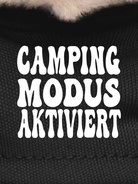 Mode camping activé