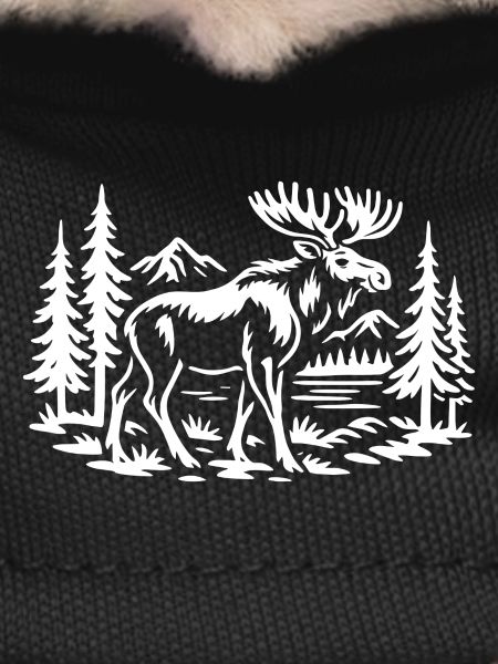 Moose and Mountains Design