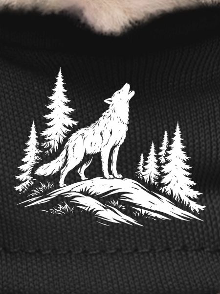 howling wolf