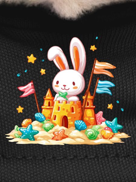 Bunny on the Beach Sandpit