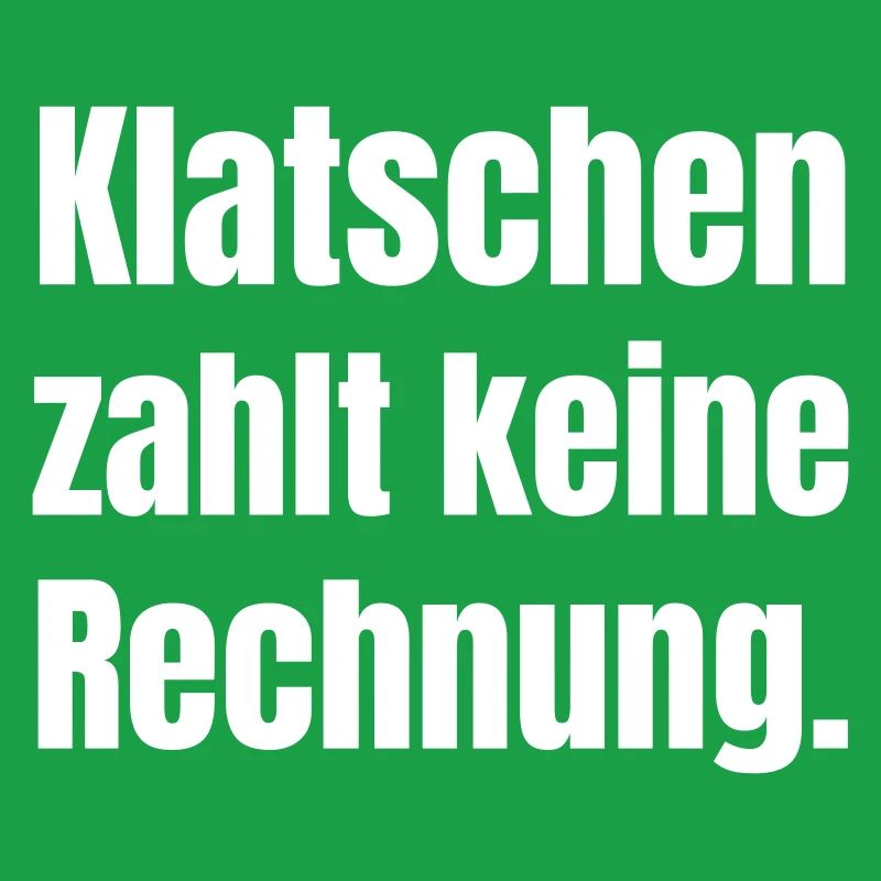 Clapping doesn't pay a bill