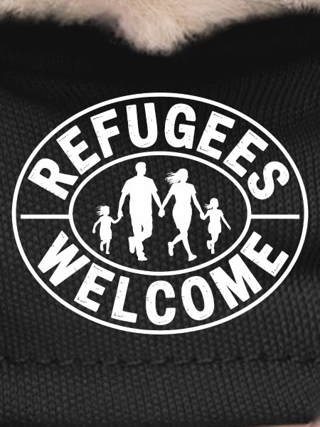 Refugees Welcome - Antifascist Merch