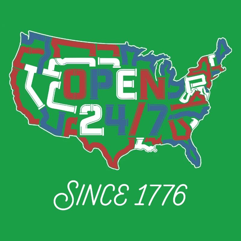 Open 24/7 Since 1776