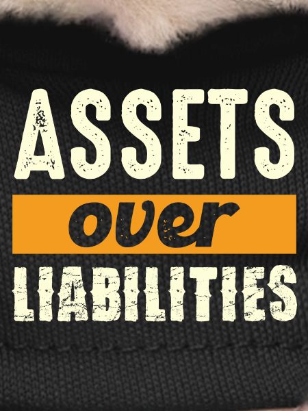 Assets over liabilities