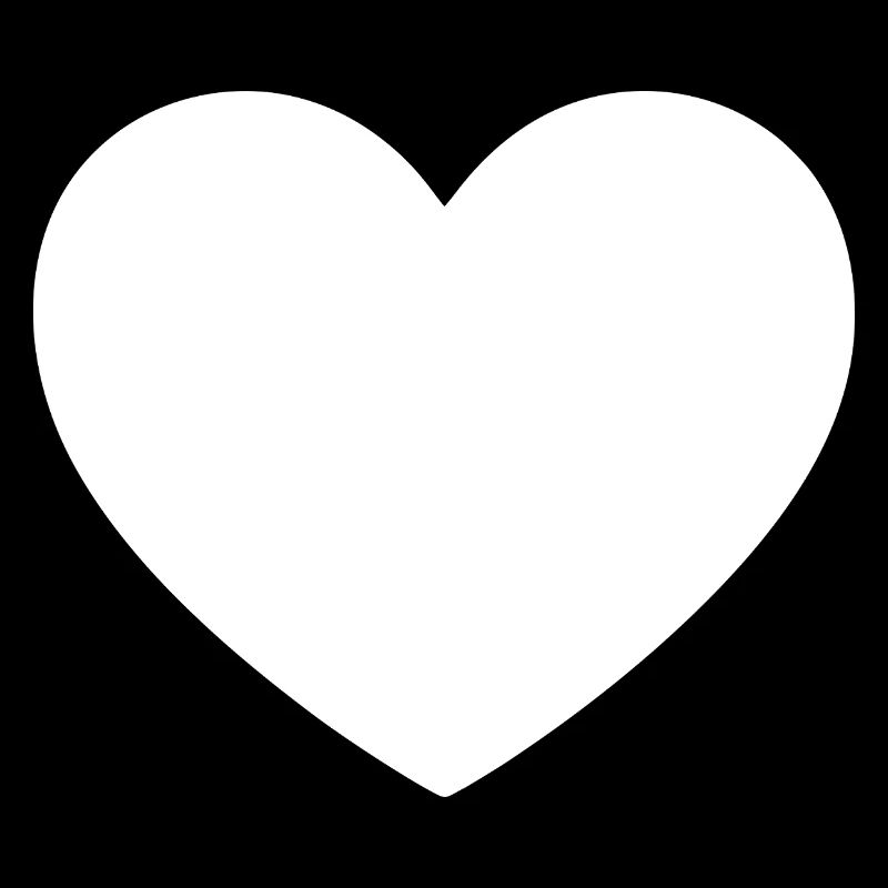 white heart white gift valentine's day