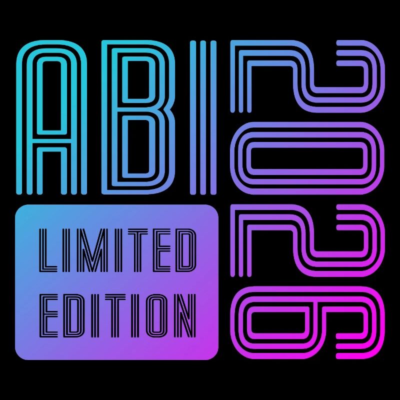 ABI 2026 Vintage Neon Édition Limitée