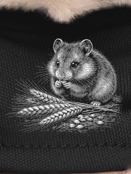 Hamsters in the foliage
