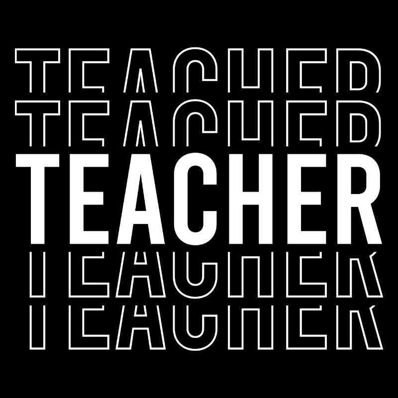 Teacher Typography