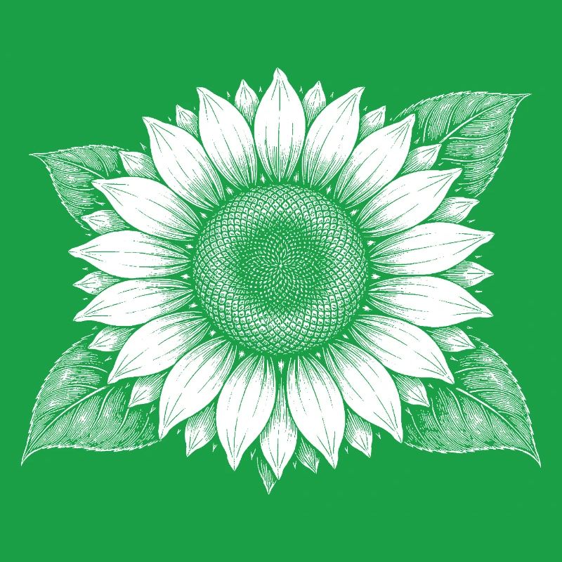 Sunflower Ray Magic